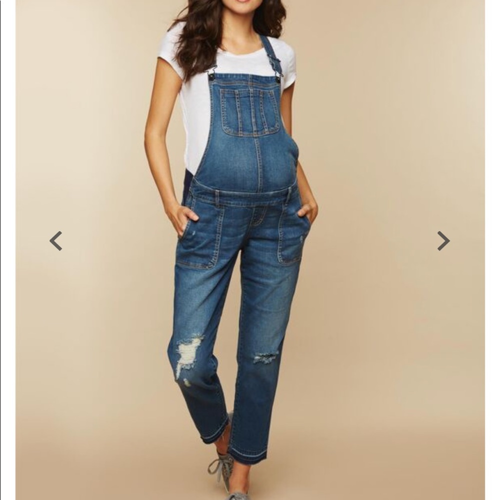 Cloths maternity overalls